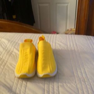 Yellow sneakers new
